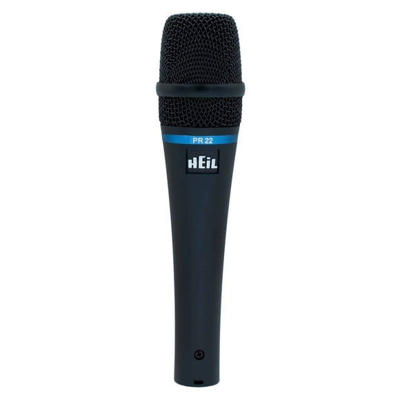 Micrófono Heil Sound PR 22 UT Dinámico de Utilidad Negro