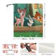 thumbnail image 2 of Bambi Braga de Cuello Protección Solar - Bandana UV Refrescante para Ciclismo y Deportes al Aire Libre, Hombres y Mujeres, 2 of 6