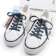 thumbnail image 4 of Cordones DANHUA 120 cm Zebra negro - Pack de 2, 4 of 9