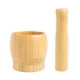 thumbnail image 1 of Mortero Bamboo 8X6 Cm 2 Piezas Natural, 1 of 2