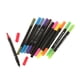 thumbnail image 1 of Rotulador De Doble Punta, Rotuladores De Pintura Suaves, Rotuladores De Colores, Juego De Bolígrafos De Acuarela, 12 Colores, Negro, 1 of 5