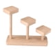 thumbnail image 3 of Soporte De Exhibición De Figura De Almacenamiento Vertical De Exhibición De Madera Para Figuras De Gabinete De Mu?ecas C, 3 of 5