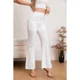 thumbnail image 3 of Pantalón Flare Playero Mujer Broderie Juvenil Verano 5007, 3 of 3