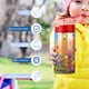 thumbnail image 5 of Rolie Polie OlieBotella de Agua con Tapa Pop Top de Un Toque, Acero Inoxidable, a Prueba de Fugas, para Deportes, Botella Infantil rosa 12 oz, 5 of 6