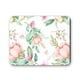 thumbnail image 1 of Mouse pad Flores M10V9 24x20 cm x 3 mm Neopreno ANHIZ, 1 of 2