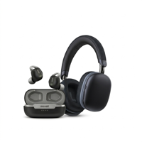 Pack Audífonos Maxell Inalámbricos Bluetooth Mxpods Negro