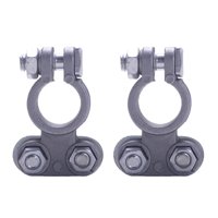 Motorlife - Set 2 Terminales De Bateria 18Mm