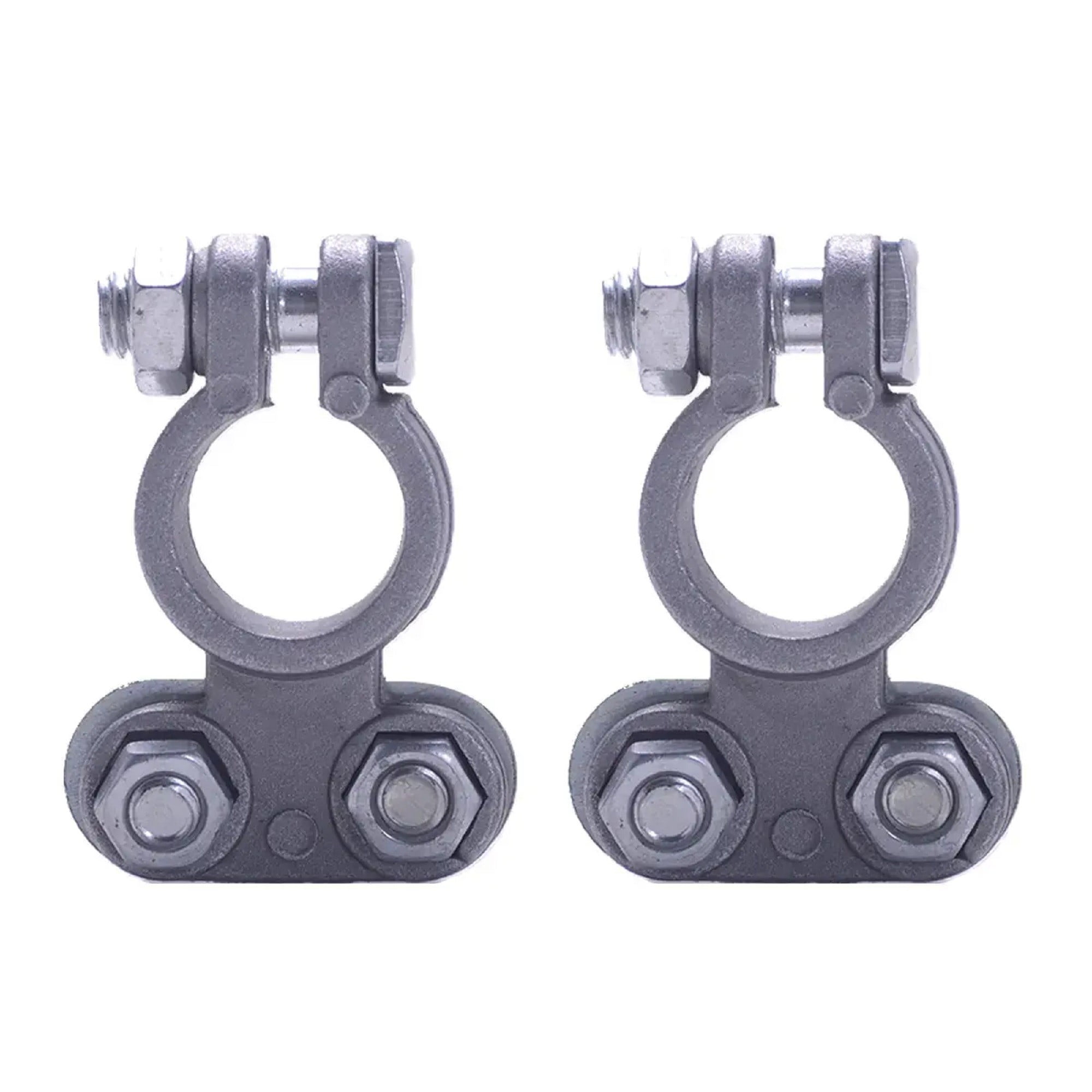 Motorlife - Set 2 Terminales De Bateria 18mm