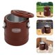thumbnail image 5 of Contenedor aislado para sopas AngelcityCC 15 L 3,2 kg con 4 hebillas, 5 of 9
