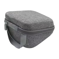 Ioensy - Estuche Rígido De Transporte Estuche Portátil Para Monitor De Presión De La Parte Superior Del Brazo (Solo Estuche) Gris