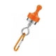 thumbnail image 1 of 2 Ganchos Magnéticos Resistentes Para Acampar, Gancho Magnético Fuerte Para Luz De Tienda De Campa?a Para Jardín, Color Naranja, 1 of 1