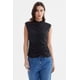 thumbnail image 1 of Polera Mujer Ajustado Negro - V, 1 of 4