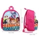 thumbnail image 2 of Tiburón Perro Mochila Escolar para Niños y Niñas, Mochila Infantil Ligera de Alta Calidad, Grande y Duradera ROSA, 2 of 6