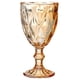 thumbnail image 2 of Set de 6 Copas Labradas de Vidrio 300ml Dorado, 2 of 3