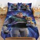 thumbnail image 1 of Lightyear Cartoon Bedding Sets Ultra Soft Skin-Friendly Duvet Cover 3 Piece, Cute Comforter Cover Bed Set for Boys Girls Kids, 1 of 5
