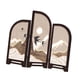 thumbnail image 3 of Biombo De Mesa Decorativo Biombo Plegable De Escritorio Biombo Plegable Estético Mini Estilo D, 3 of 5