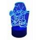 thumbnail image 1 of Lampara Ilusion 3D Friday Night Funkin de 7 colores, Base touch, 1 of 8