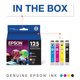 thumbnail image 4 of Cartuchos Epson 125 Durabrite Ultra Combo Pack Negro y Color, 4 of 5