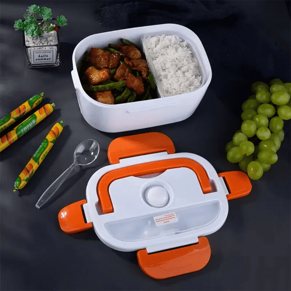 Lonchera Electrica, Calienta tu comida en cualquier parte