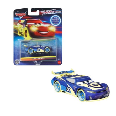 Vehículo De Juguete Mattel Glow Racers Dan Carcia