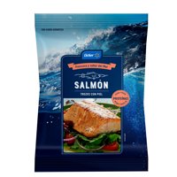 Salmón En Trozos Con Piel 500 G Lider