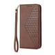 thumbnail image 5 of Funda Flip FOXDOCK para OPPO A38 4G , Estilo Billetera con Diseño Rombo, Correa de Mano y Soporte, Uso Diario, 5 of 6