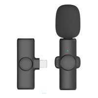 Genérico - Micrófono Inalámbrico Lavalier Balita Tipo C Plug-Play