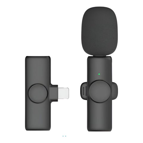 Genérico - Micrófono Inalámbrico Lavalier Balita Tipo C Plug-Play