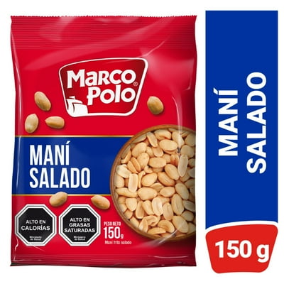 Maní Salado 150 G Marco Polo