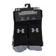 thumbnail image 1 of Calcetines Under Armour X-Large (paquete de 6) color negro, 1 of 2