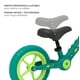 thumbnail image 3 of Bicicleta De Equilibrio Infantil Shgat Dino Verde Glowup, 3 of 8
