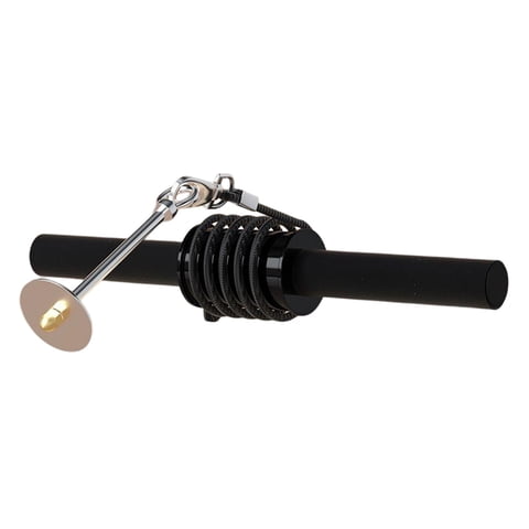 Magideal - Antideslizante Antebrazo Muñeca Rodillo Ejercitador Peso Rodamiento Cuerda Ejercitador Agarre Muñeca Entrenador Para Brazo Gimnasio , Soga