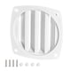 thumbnail image 5 of Accesorios De Ventilación Con Persianas Para Barcos Parrilla De Ventilación De Aire Para RV Yacht Marine White, 5 of 5