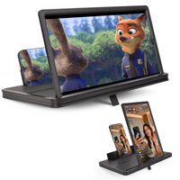 Ampliador De Pantalla De Teléfono Tosefes 14 Proyector Portátil 3D Hd