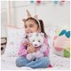 thumbnail image 4 of Peluche de peluche GUND Glitz Pandacorn Unicorn Panda 9 pulgadas, 4 of 5