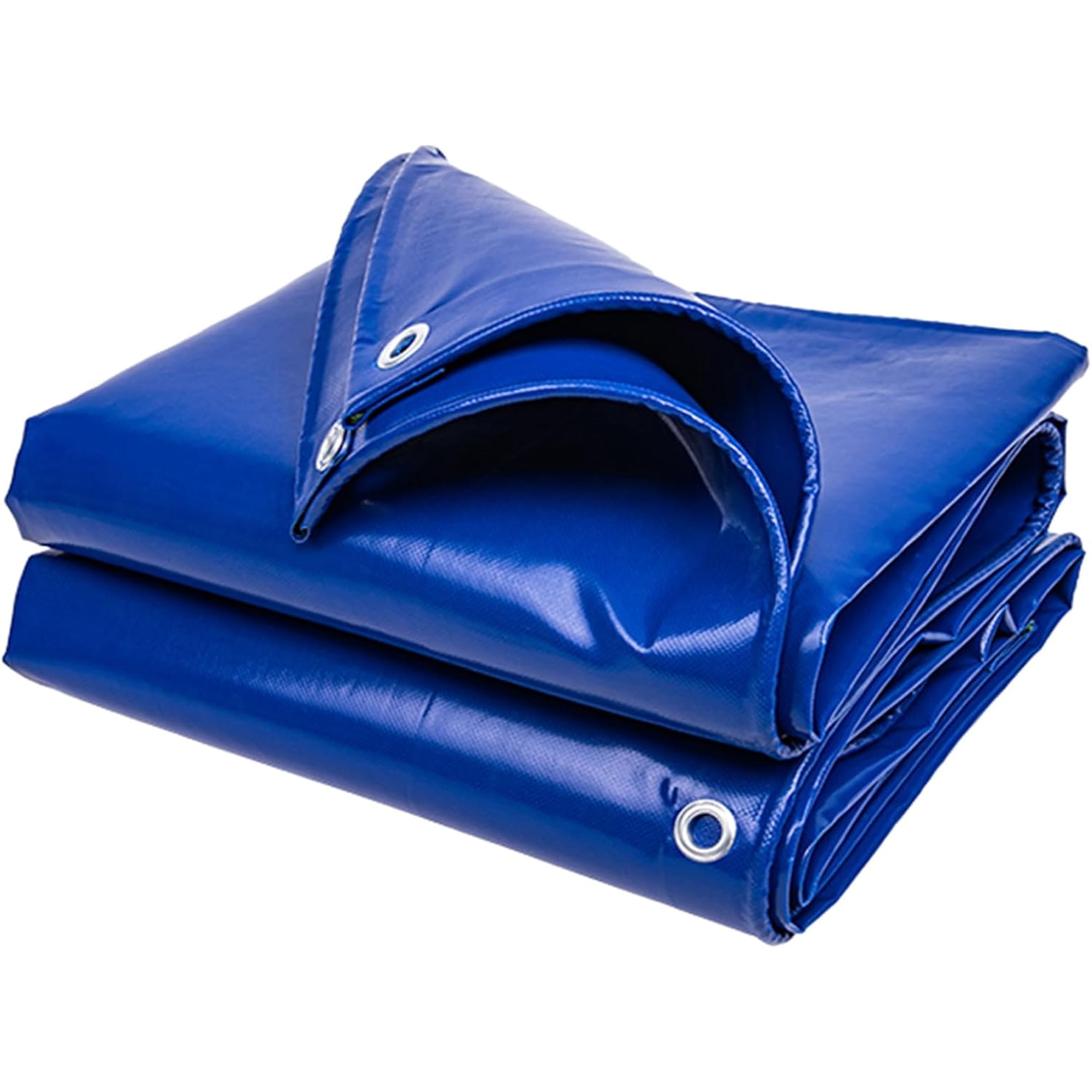 Genérica - Cobertor De Piscina, Lona Multiuso 8x4 Mts 600g/m2, Con Ojetillos