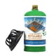 thumbnail image 1 of Tanque cilíndrico de propano Flame King, recargable, 1 libra, verde, 1 of 9