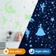 thumbnail image 5 of Adhesivos de pared Huimdery que brillan en la oscuridad con forma de unicornio y estrellas, 5 of 8