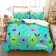thumbnail image 1 of 3D Print Game Miitopia Bedding Set Duvet Cover Bed Set Quilt Cover Pillowcase Comforter king Queen Size Boys Adult Bedding Set, 1 of 5
