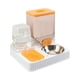 thumbnail image 4 of Bebedero Automático Para Gatos, Comedero Para Gatos, Bebedero Para Mascotas, Para Conejos, Gatos, Perros, Naranja Con Cuenco, 4 of 5
