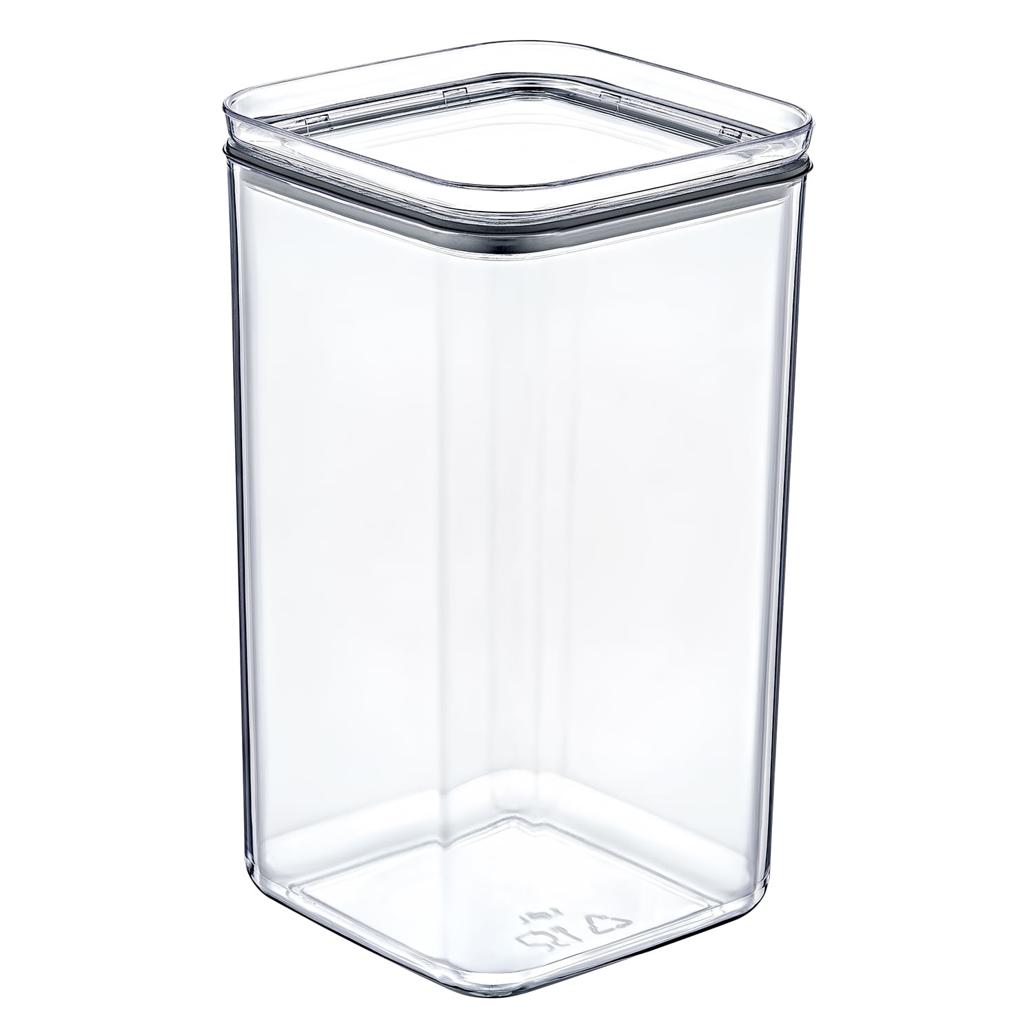 Inspiracci - Contenedor Hermético 1,5 Lt Square Crystal
