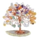 thumbnail image 1 of Cuarzo Piedras Preciosas Cristal Dinero árbol Bonsái Estilo Feng Shui Decoración De Escritorio De Oficina, 1 of 5