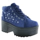 thumbnail image 1 of Botin Estrella Alto Azul Danicolle, 1 of 4