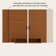 thumbnail image 4 of Panel TV hasta 55 Pulgadas Cine Cedro Off White, 4 of 5