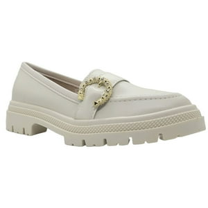 Mocasines Moleca Blancos (Mujer) | 5775.106.14187-35312 - Talla 38