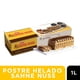 thumbnail image 1 of Postre Congelado Sabor Chocolate y Almendras Caja, 1 L, 1 of 7