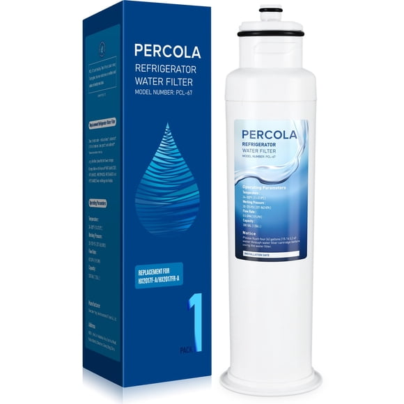 Filtro de agua PERCOLA HX2017FR-A/HX2017F-A para Hisense®