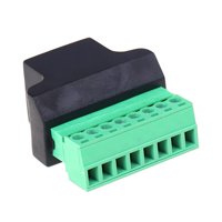 Eon - Adaptador De Red Rj45 A Terminal De 8 Bits