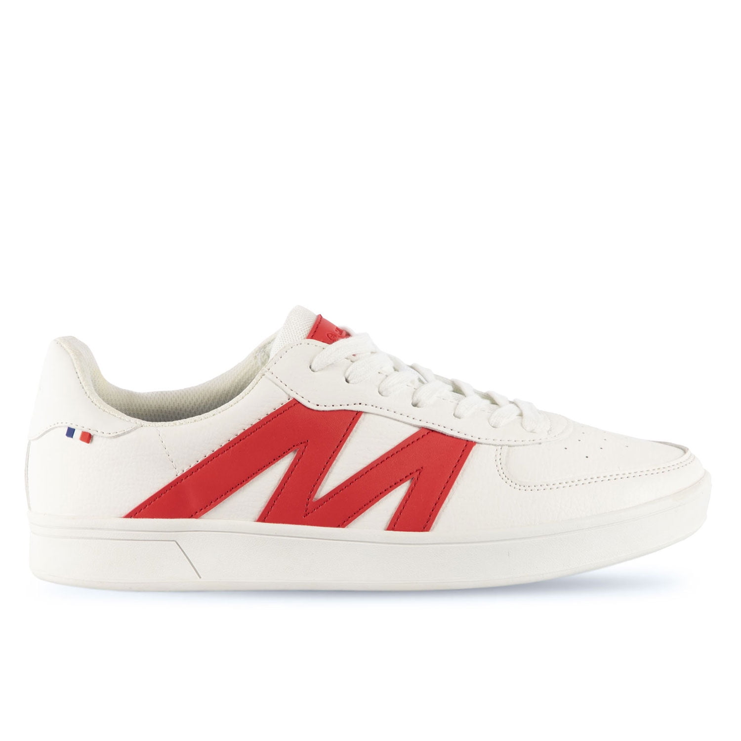 Michelin Footwear - Zapatilla Urbana Hombre Blanco Y Rojo Michelin Ps20