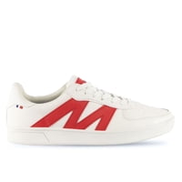 Michelin Footwear - Zapatilla Urbana Hombre Blanco Y Rojo Michelin Ps20
